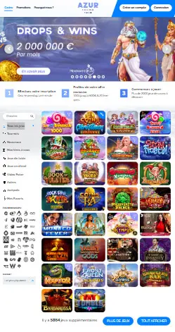l'applicazione e interfaccia Bsport365Plus Casino