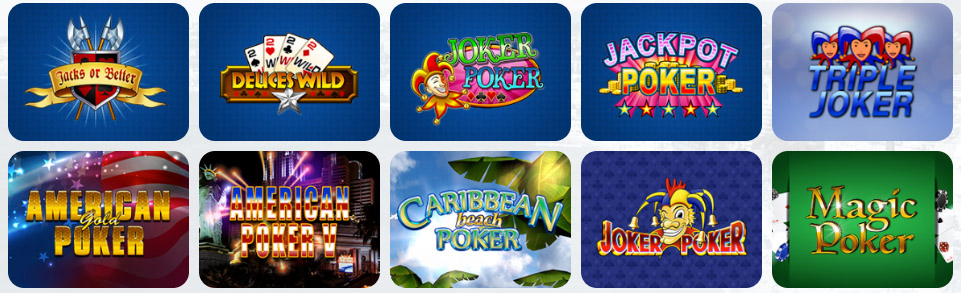 Video Poker Bsport365Plus Casino