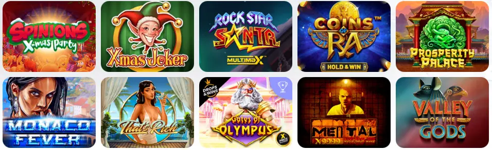 BSPORT365PLUS CASINO Slot classiche