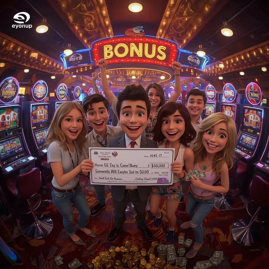 bonus nelle mani di un uomo al casinò Bsport365Plus Casino